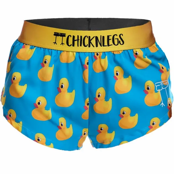 Chickenlegs 1.5" Split Shorts Rubber Ducky