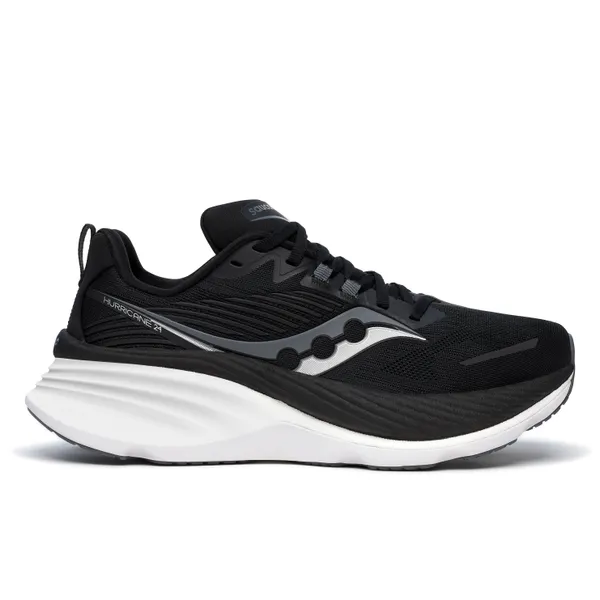 Saucony W Hurricane 24 Black/Carbon