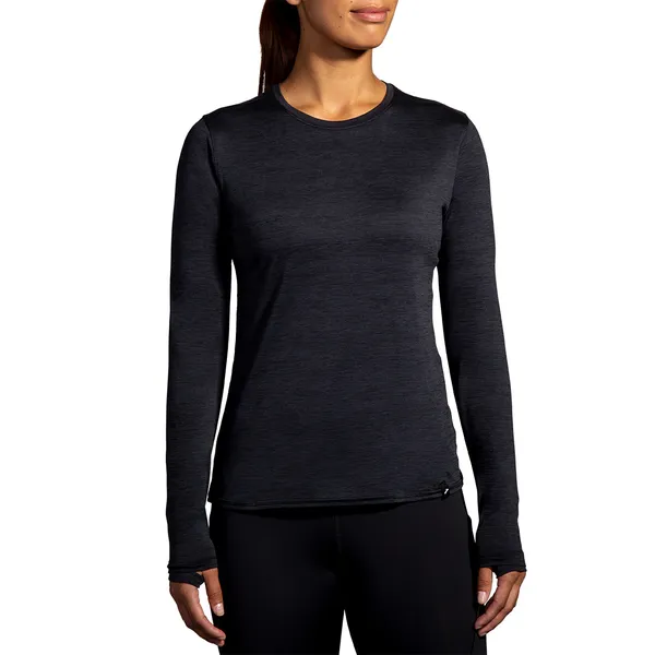 Brooks Luxe Long Sleeve Black