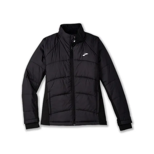 Brooks Women's Shield Hybrid Jacket Black