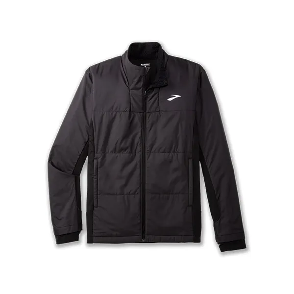 Brooks Men's Shield Hybrid Jacket Black