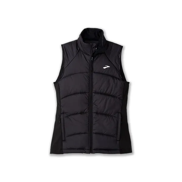 Brooks Women's Shield Hybrid Vest 3 Black