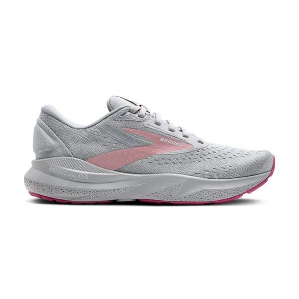 Brooks Women's Adrenaline GTS 24 Alloy/White/Zephyr