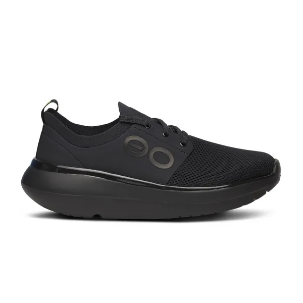 Oofos Women's OOmy Stride Black