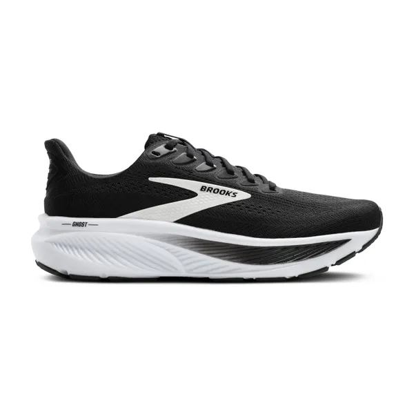 Brooks Men's Ghost 17 Black/Gray/White
