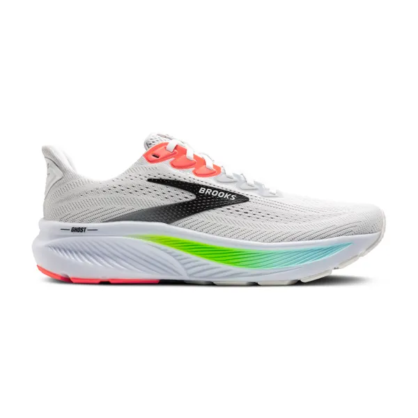 Brooks Men's Ghost 17 Brown/Pink/White