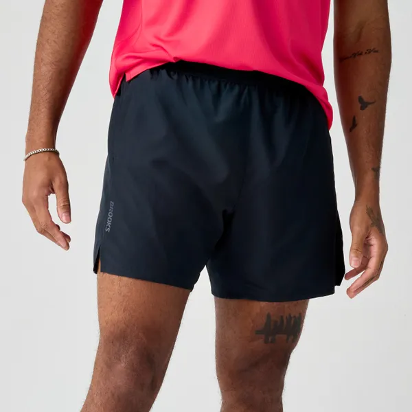 Brooks M Dash 2-in-1 Short Black