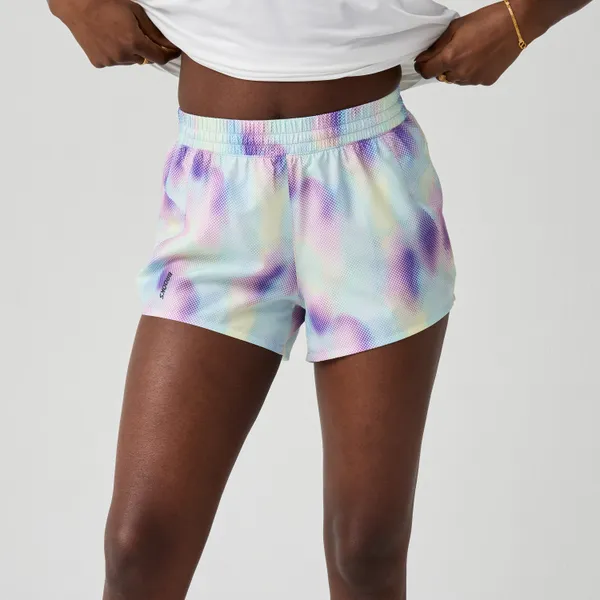 Brooks W Dash Short Printed EuphorycHalogen