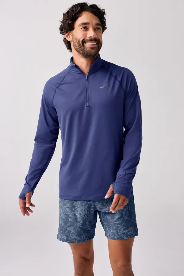 Brooks Dash 1/4 Zip 3.0 Black