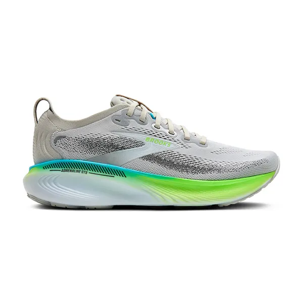 Brooks Men's Adrenaline GTS 25 Blue/Green/Silver