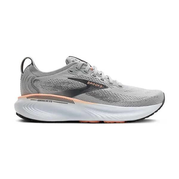 Brooks Women's Adrenaline GTS 25 Gray/Pink/White