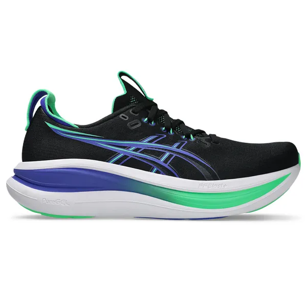 Asics Men's GEL-NIMBUS 28 Black/Blue