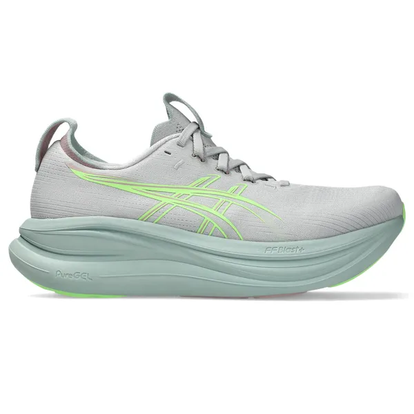 Asics Women's GEL-NIMBUS 28 Gray/Green