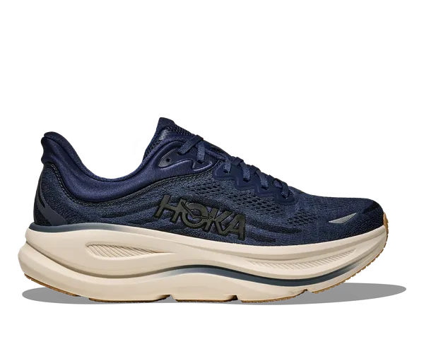 Hoka M BONDI 9 Black/Blue/Navy Blue