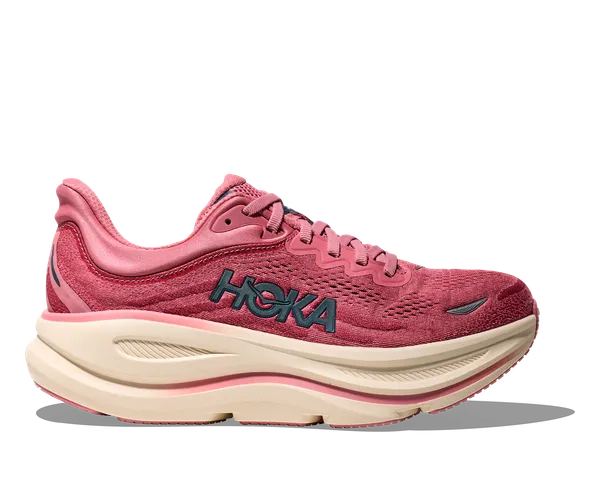 Hoka W BONDI 9 LINGONBERRY / CRANBERRY