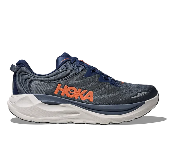 Hoka M GAVIOTA 6 Black/Blue/Navy Blue