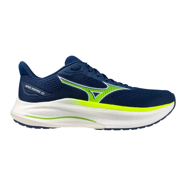 Mizuno M WAVE INSPIRE 22 Blue/White