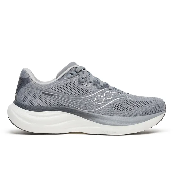 Saucony Men's RIDE 19 Gray