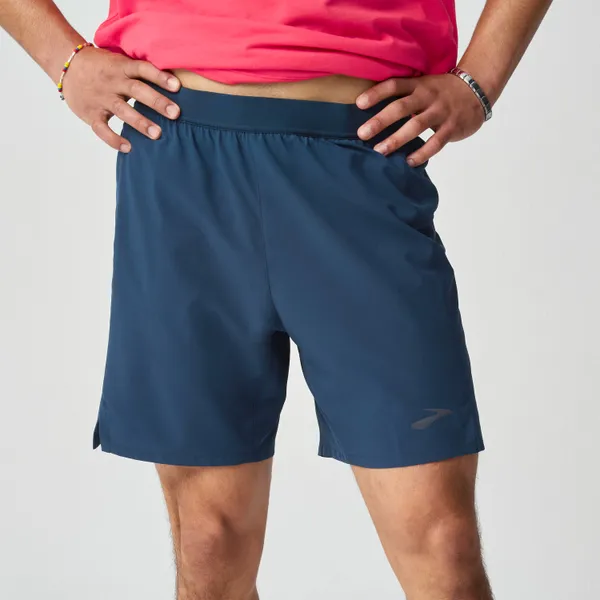 Brooks M Journey 7" Short Black