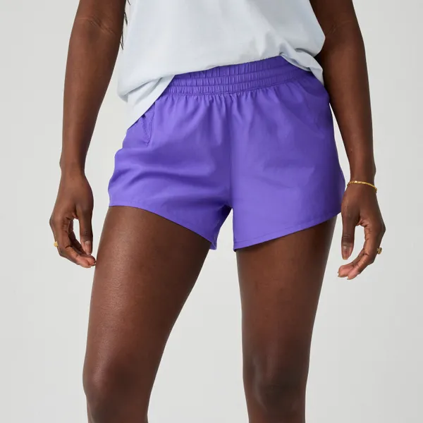 Brooks W Dash Short Violet
