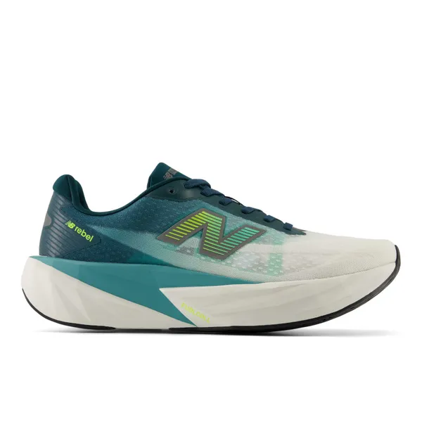 New Balance Men's Fuelcell Rebel v5 Green/Teal