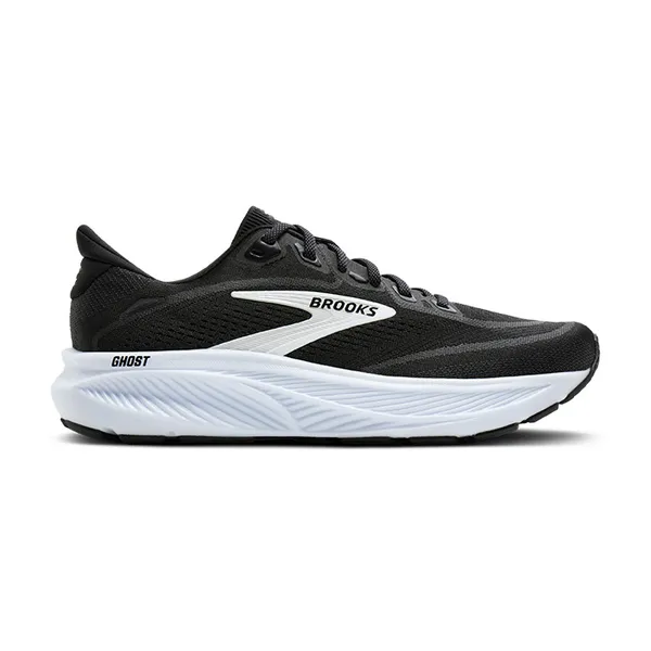 Brooks Men's Ghost 18 Black/Gray/White