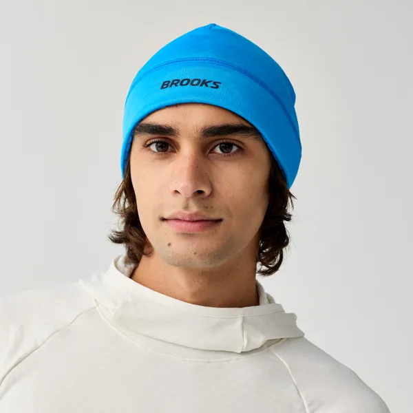 Brooks Notch Thermal Beanie Cyber Blue