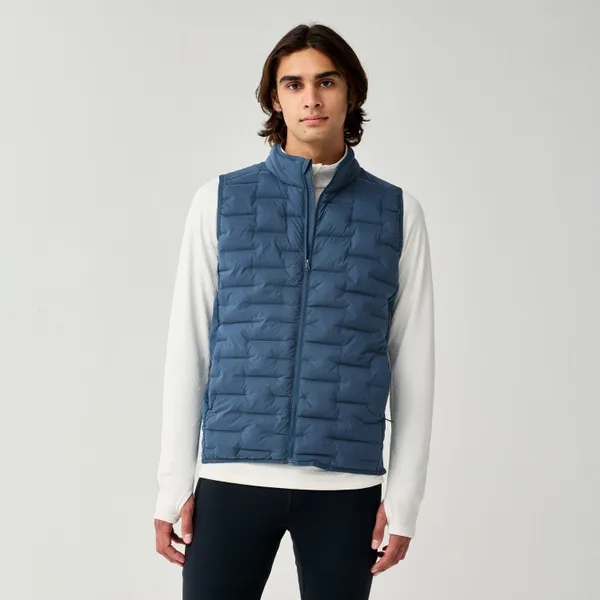 Brooks Men's Momentum Thermal Vest Indigo