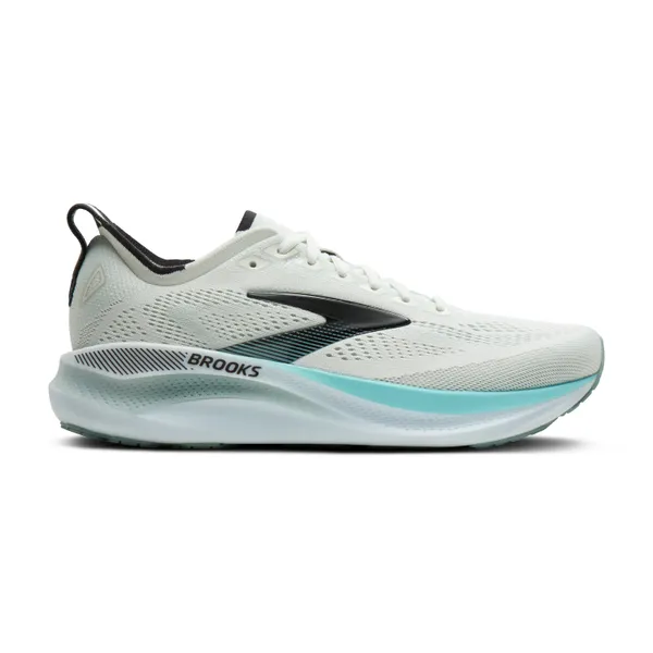 Brooks Men's Adrenaline GTS 26 Blanc/Mist/TechnoBlue