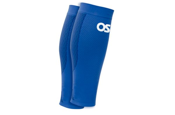 OS1st CS6 Performance Calf Sleeve Blue Small