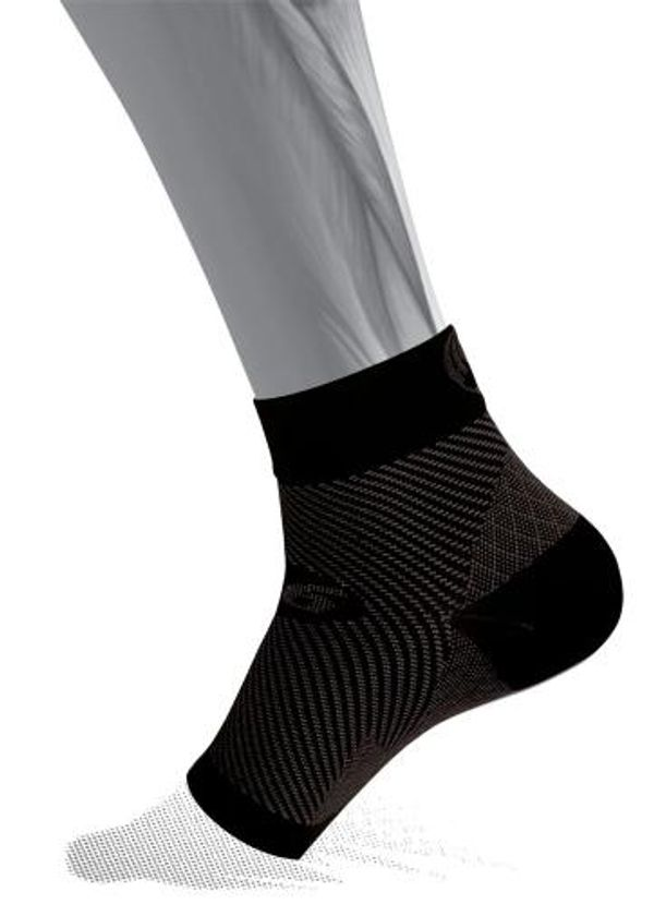 OS1st FS6 Performance Foot Sleeve Black (Single) Large