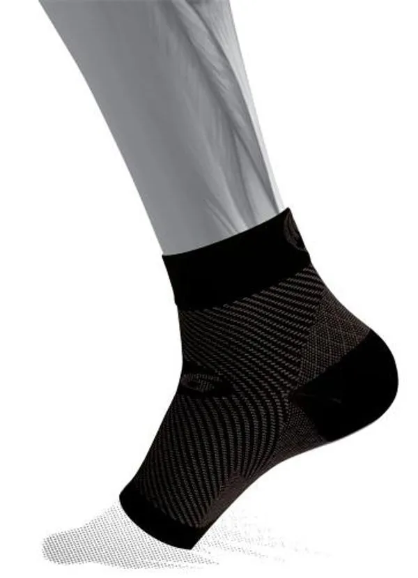 OS1st FS6 Performance Foot Sleeve Black (Single) Medium