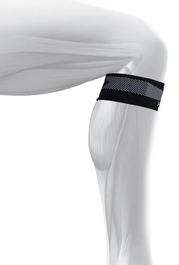 OS1st PS3 Performance Patella Sleeve Black Small