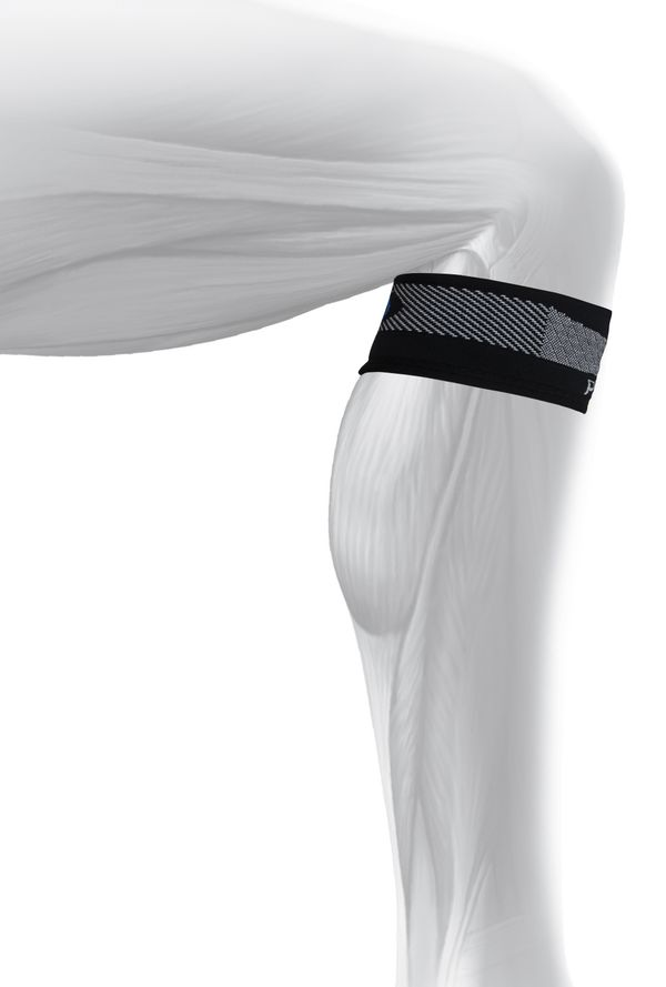 OS1st PS3 Performance Patella Sleeve Black Large