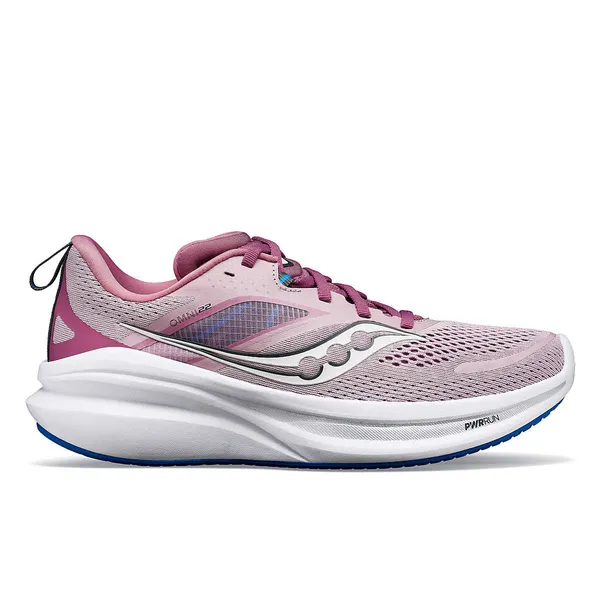 Saucony W Omni 22 Orchid/Cobalt