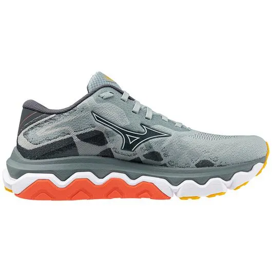 Mizuno Women's Wave Horizon 7 Gray/White