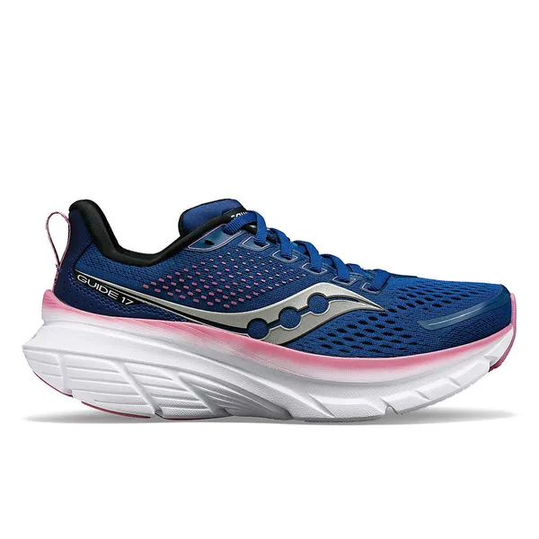 Saucony W Guide 17 Navy/Orchid