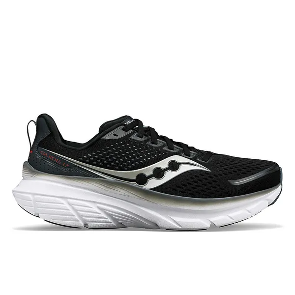Saucony M Guide 17 Black/Shadow