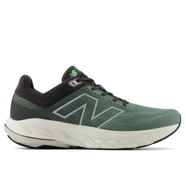 New Balance Men's Fresh Foam X 860v14 Dark Juniper with Black Cement and Grey Matter