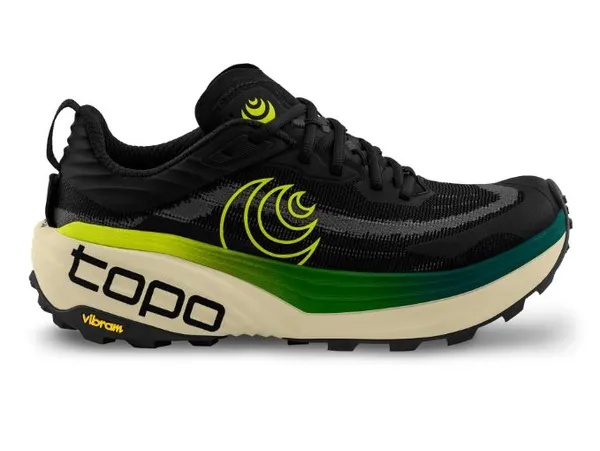 Topo M-Vista Black/Green