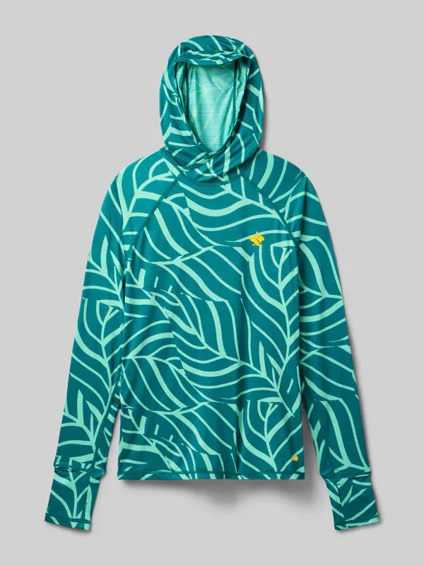 Rabbit Women's UPF Deflector 2.0 OpalLeaf