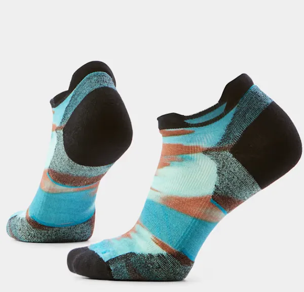 Smartwool Women's Run Targeted Blue