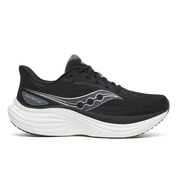 Saucony Men's TRIUMPH 24 Black/Silver