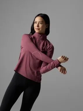 Rabbit Women's Layer One Zip Hawthorn Rose