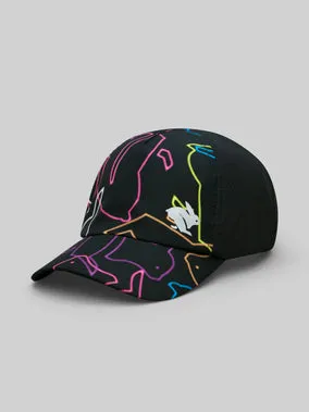 Rabbit Elite Hat Neon Bunny