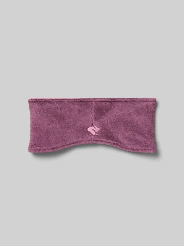 Rabbit Performance Fleece Headband Hawthorn Rose