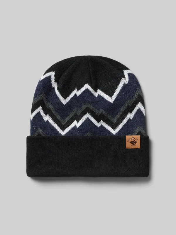 Rabbit High Country Beanie Black