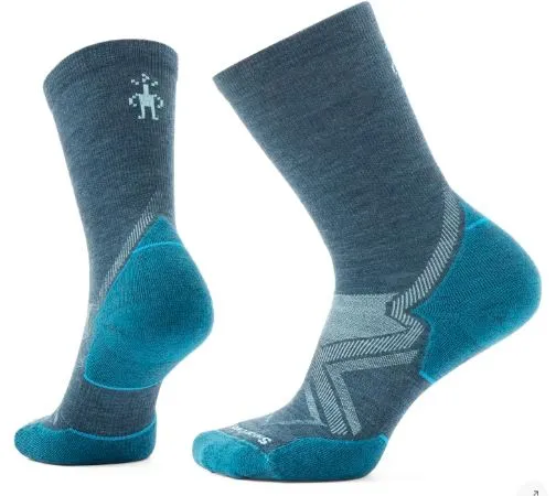 Smartwool Women's Run Cold Weather Crew Socks Blue