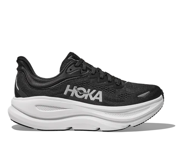 Hoka W BONDI 9 BLACK / WHITE