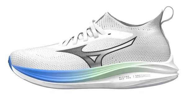 Mizuno Men's MIZUNO NEO ZEN WHITE-FRONTIER BLUE